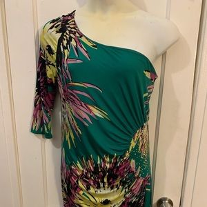 Gently Worn One Shoulder Baby Phat Dress